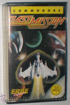Videojuegos y consolas: Last Mission [US Gold] 1987 - Data East - Erbe Software [Commodore 64 C64] - Foto 1