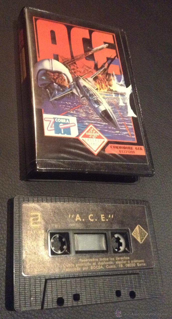 Videojuegos y consolas: lote juego ordenador commodore ace a.c.e. - Foto 1