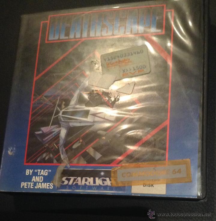 Videojuegos y consolas: juego de ordenador commodore deathscape - Foto 1