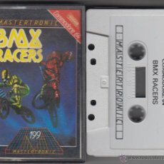 Videogiochi e Consoli: VIDEOJUEGO COMMODORE 64 CASSETTE BMX RACERS 1984