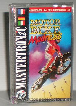 Videojuegos y consolas: Motorbike Madness [Binary Design] 1988 - Mastertronic [Commodore 64 C64 C128] - Foto 1
