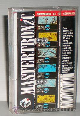 Videojuegos y consolas: Motorbike Madness [Binary Design] 1988 - Mastertronic [Commodore 64 C64 C128] - Foto 2