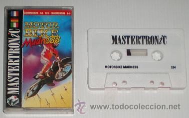 Videojuegos y consolas: Motorbike Madness [Binary Design] 1988 - Mastertronic [Commodore 64 C64 C128] - Foto 3