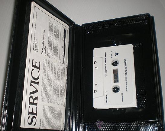 Videojuegos y consolas: Silent Service [MicroProse] 1985 - Erbe Software [Commodore 64 C64] Sid Meier - Foto 3