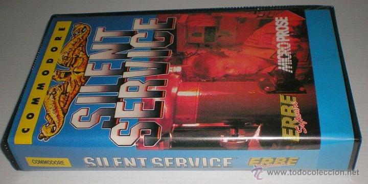 Videojuegos y consolas: Silent Service [MicroProse] 1985 - Erbe Software [Commodore 64 C64] Sid Meier - Foto 4