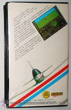 Videojuegos y consolas: AcroJet [MicroProse] 1985 - Erbe Software [Commodore 64 C64] - Foto 2
