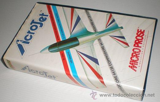 Videojuegos y consolas: AcroJet [MicroProse] 1985 - Erbe Software [Commodore 64 C64] - Foto 3