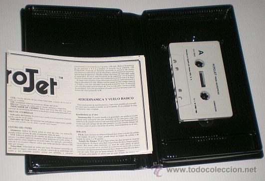 Videojuegos y consolas: AcroJet [MicroProse] 1985 - Erbe Software [Commodore 64 C64] - Foto 5