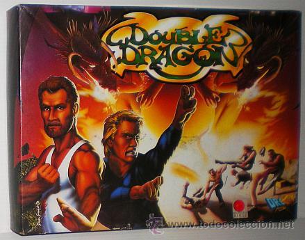 Videojuegos y consolas: Double Dragon [Binary Design] 1989 Melbourne House / Virgin / Dro Soft / Technos [Commodore 64 C64] - Foto 1