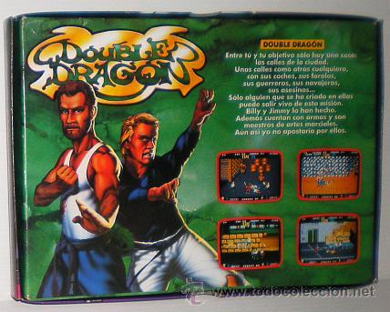 Videojuegos y consolas: Double Dragon [Binary Design] 1989 Melbourne House / Virgin / Dro Soft / Technos [Commodore 64 C64] - Foto 2