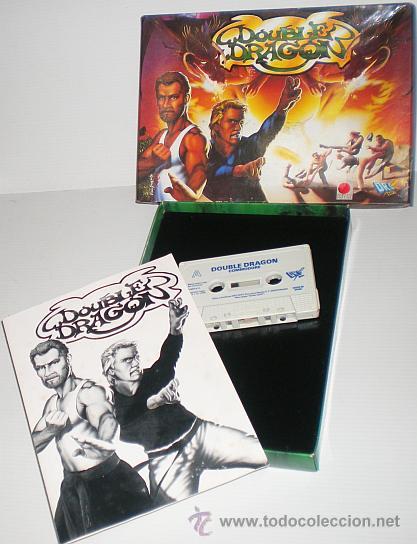 Videojuegos y consolas: Double Dragon [Binary Design] 1989 Melbourne House / Virgin / Dro Soft / Technos [Commodore 64 C64] - Foto 3