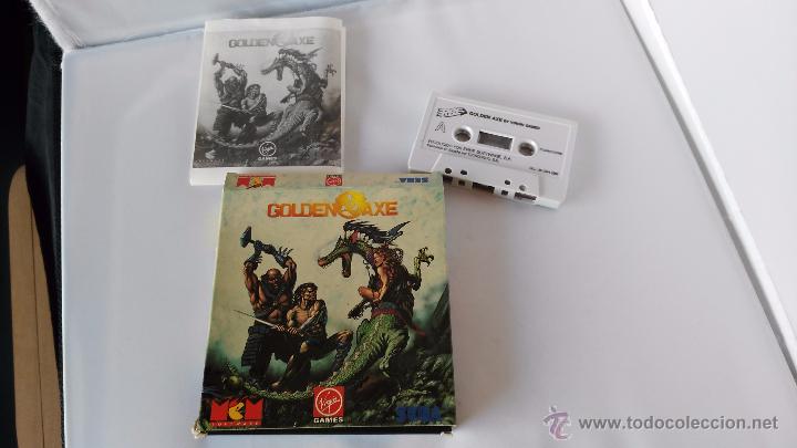 Videojuegos y consolas: juego para commodore 64 golden axe completo - Foto 1