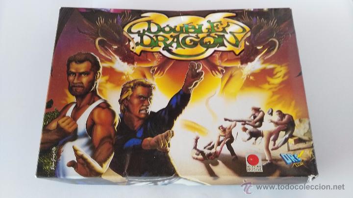 Videojuegos y consolas: juego para commodore 64 double dragon  caja carton - Foto 1