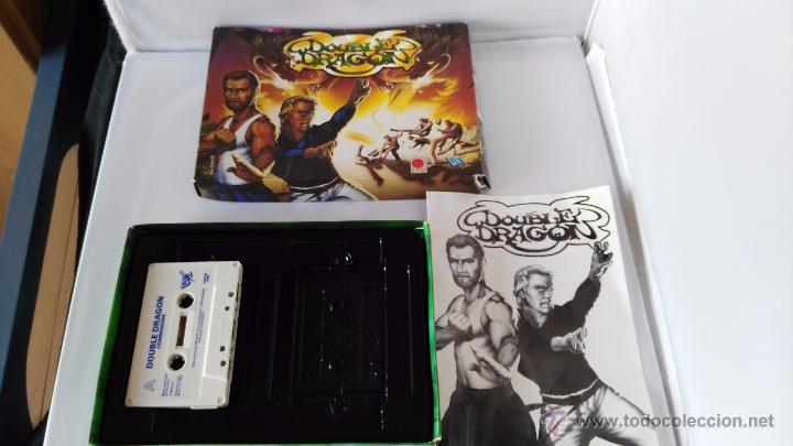Videojuegos y consolas: juego para commodore 64 double dragon  caja carton - Foto 2