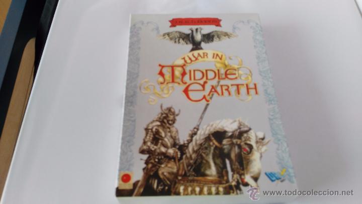 Videojuegos y consolas: juego para commodore 64 war in middle earth para commodore - Foto 1
