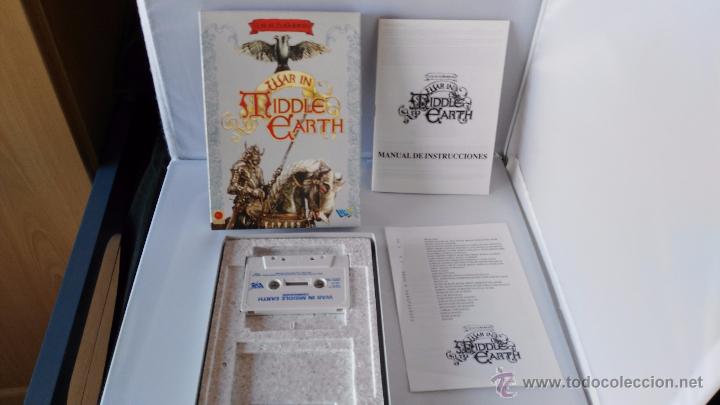 Videojuegos y consolas: juego para commodore 64 war in middle earth para commodore - Foto 2