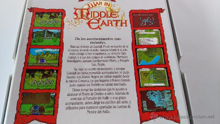 Videojuegos y consolas: juego para commodore 64 war in middle earth para commodore - Foto 3