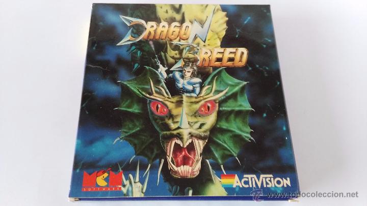 Videojuegos y consolas: juego para commodore 64 dragon reed - Foto 1