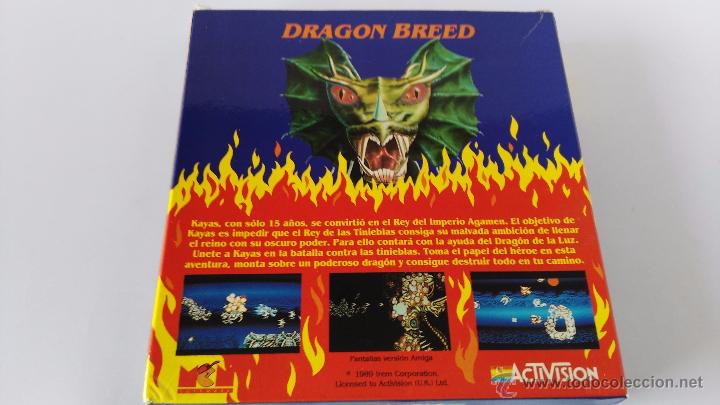 Videojuegos y consolas: juego para commodore 64 dragon reed - Foto 2