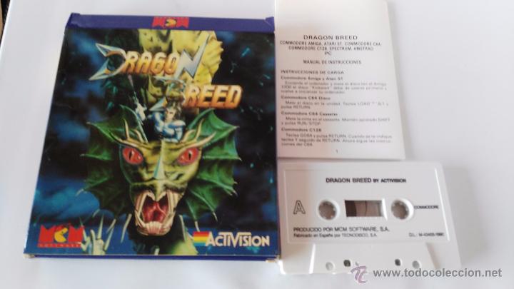 Videojuegos y consolas: juego para commodore 64 dragon reed - Foto 3