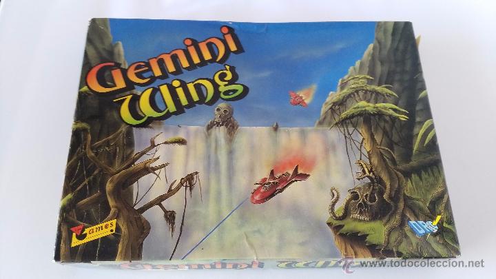 Videojuegos y consolas: juego para commodore 64 gemini wing - Foto 1