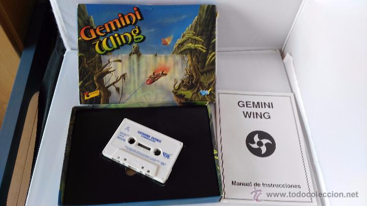 Videojuegos y consolas: juego para commodore 64 gemini wing - Foto 2