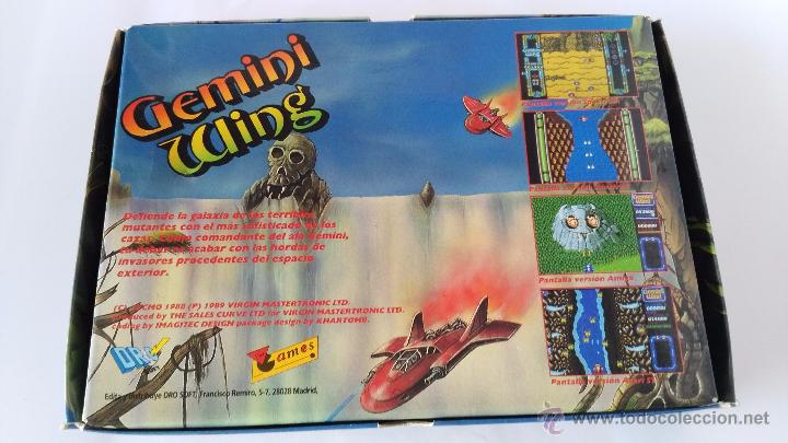 Videojuegos y consolas: juego para commodore 64 gemini wing - Foto 3