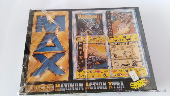 Videojuegos y consolas: juego para commodore 64 max  con varios juegos - Foto 1