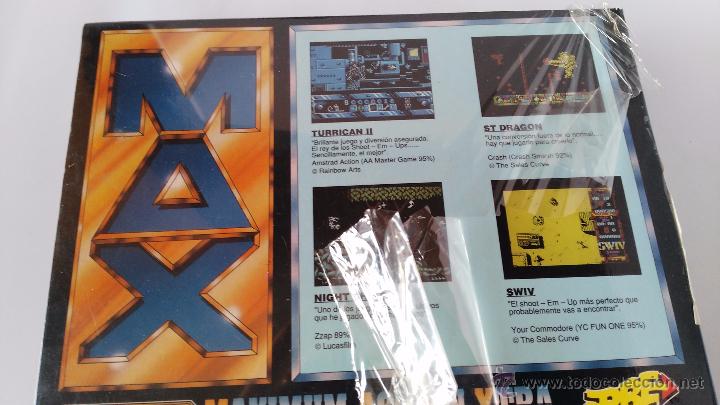 Videojuegos y consolas: juego para commodore 64 max  con varios juegos - Foto 2