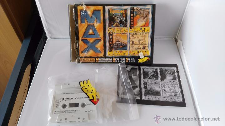 Videojuegos y consolas: juego para commodore 64 max  con varios juegos - Foto 3