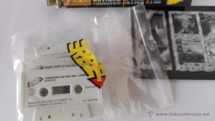 Videojuegos y consolas: juego para commodore 64 max  con varios juegos - Foto 4
