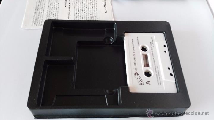 Videojuegos y consolas: juego para commodore 64 los intocables con poster - Foto 4