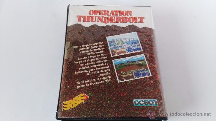 Videojuegos y consolas: juego para commodore 64 operation thunderbolt - Foto 2