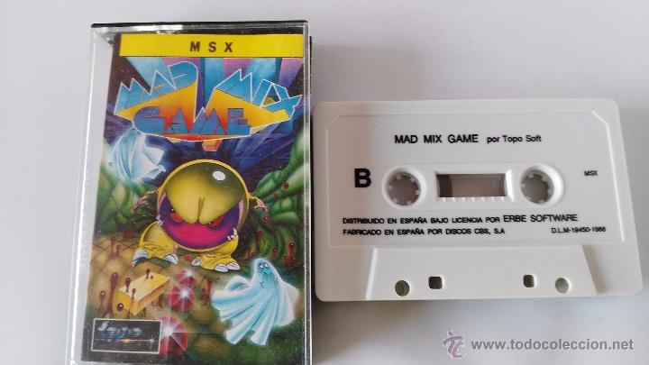 Videojuegos y consolas: commodore 64 juego mad mix game - Foto 1
