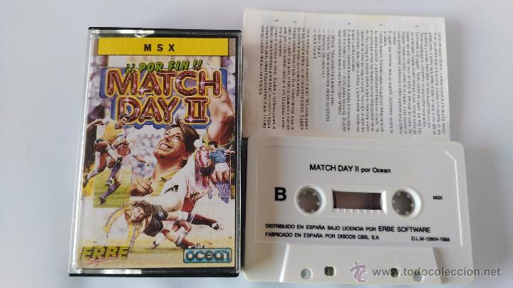 Videojuegos y consolas: commodore 64 juego match day II - Foto 1