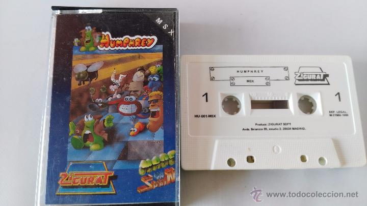 Videojuegos y consolas: commodore 64 juego humphrey - Foto 1