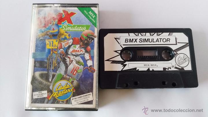 Videojuegos y consolas: commodore 64 juego bmx simulator - Foto 1