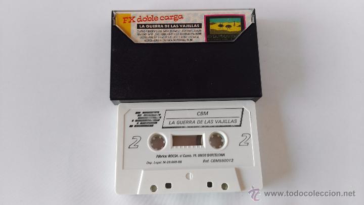 Videojuegos y consolas: commodore 64 juego la guerra de las vajillas - Foto 2