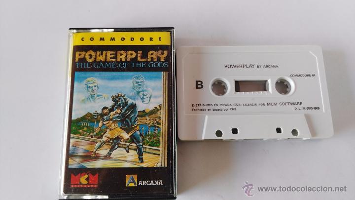 Videojuegos y consolas: commodore 64 juego powerplay - Foto 1