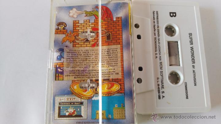 Videojuegos y consolas: commodore 64 juego super wonder boy - Foto 2