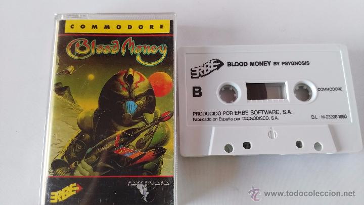 Videojuegos y consolas: commodore 64 juego blood money - Foto 1