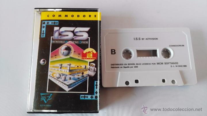 Videojuegos y consolas: commodore 64 juego iss - Foto 1