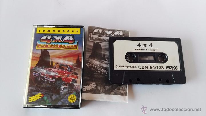 Videojuegos y consolas: commodore 64 juego 4x4 - Foto 1