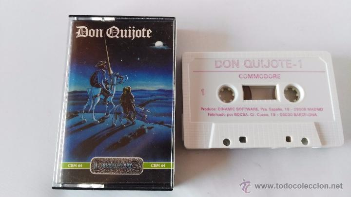 Videojuegos y consolas: commodore 64 juego don quijote - Foto 1
