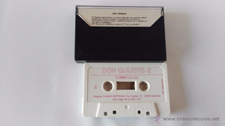 Videojuegos y consolas: commodore 64 juego don quijote - Foto 2