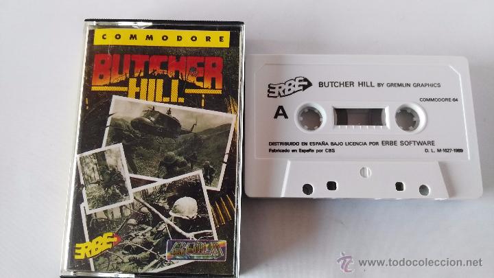 Videojuegos y consolas: commodore 64 juego butcher hill - Foto 1