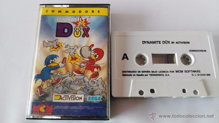 Videojuegos y consolas: commodore 64 juego dynamite dux - Foto 1