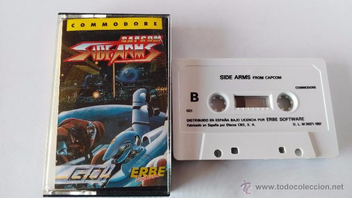 Videojuegos y consolas: commodore side arms - Foto 1