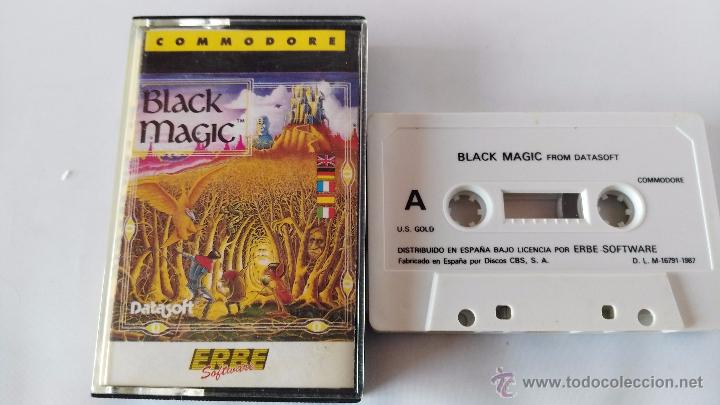 Videojuegos y consolas: commodore 64 juego black magic - Foto 1