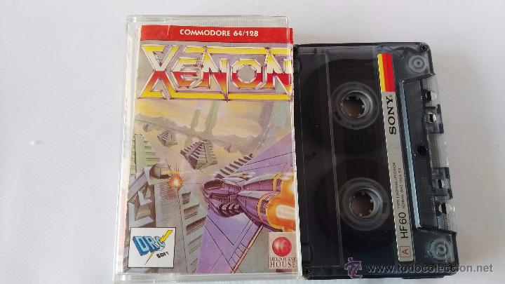 Videojuegos y consolas: commodore 64 juego xenon - Foto 1